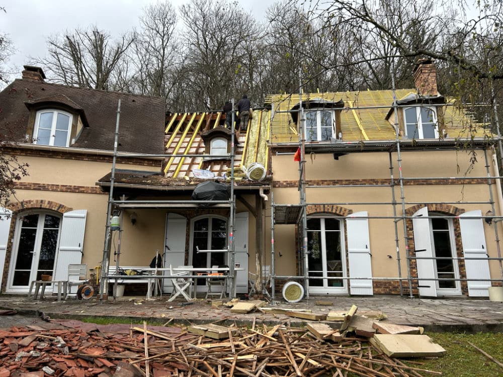 Rénovation de toiture